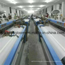 Denim Shuttleless Textile Machinery Weaving Loom Air Jet Power Machine